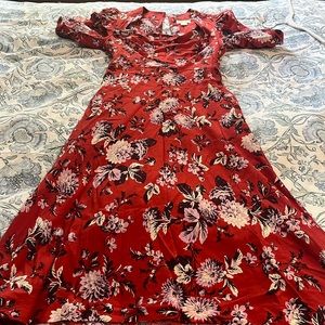 Maeve floral dress
